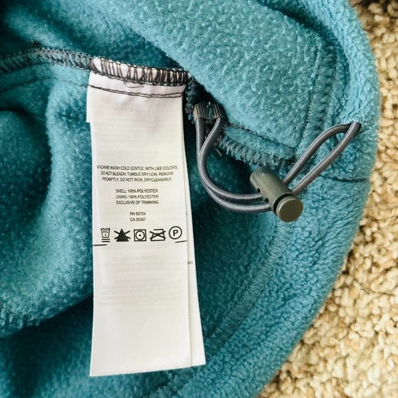 π Columbia π Menβs Full Zip Fleece Jacket, S - Picture 4 of 8